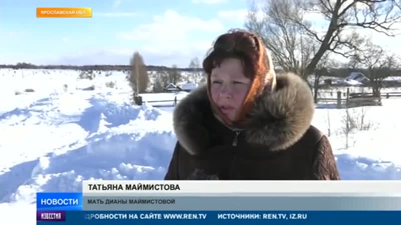 Школьница ходит на занятия через лес с волками