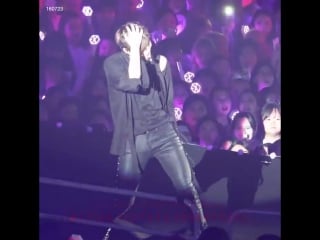 [fancam] 160722 161211 sexy compliation in exo'r dium / kai