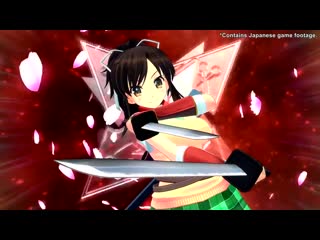 Senran kagura burst re newal ps4 trailer e3 2018