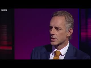 Jordan peterson on the backlash against masculinity bbc