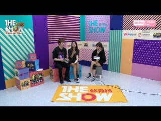 [clip] tiffany interview (160517 / the show)