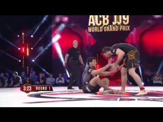 Felipe pena vs абдурахман биларов acb jj 9