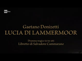 Lucia de lammermoor oropesa florez chailly teatro alla scala april 13th, 2023 new production