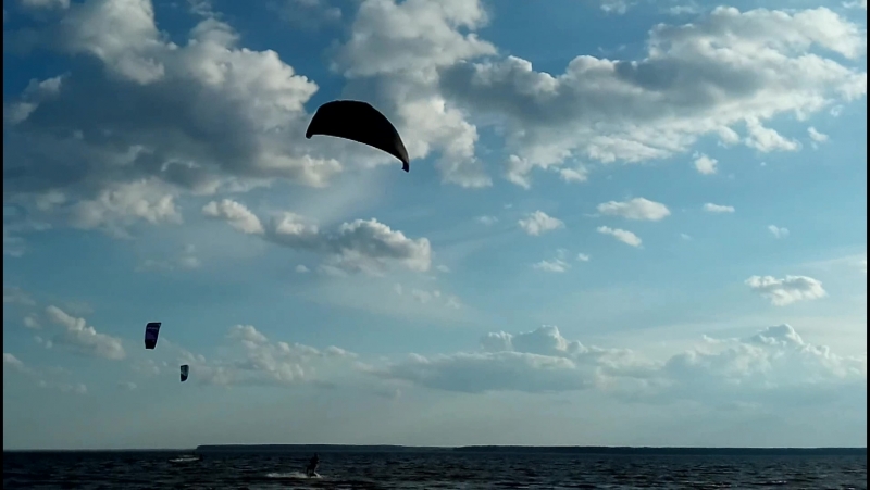 Тест кайта от gb " black pearl"