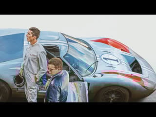 Ford v ferrari jason bourne retired and he is now scaring old people