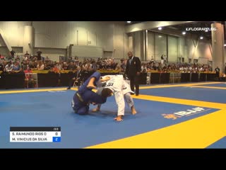 Marcos tinoco vs sergio rios #worldsmaster2019