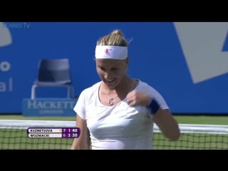 Svetlana kuznetsova (rus) vs caroline wozniacki (den)