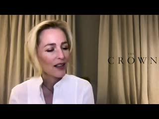 Are you that lady from sex ed the crowns gillian anderson on thatcher, x files