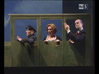 Paisiello la serva padrona / паизиелло служанка госпожа (teatro goldoni di firenze) 1999