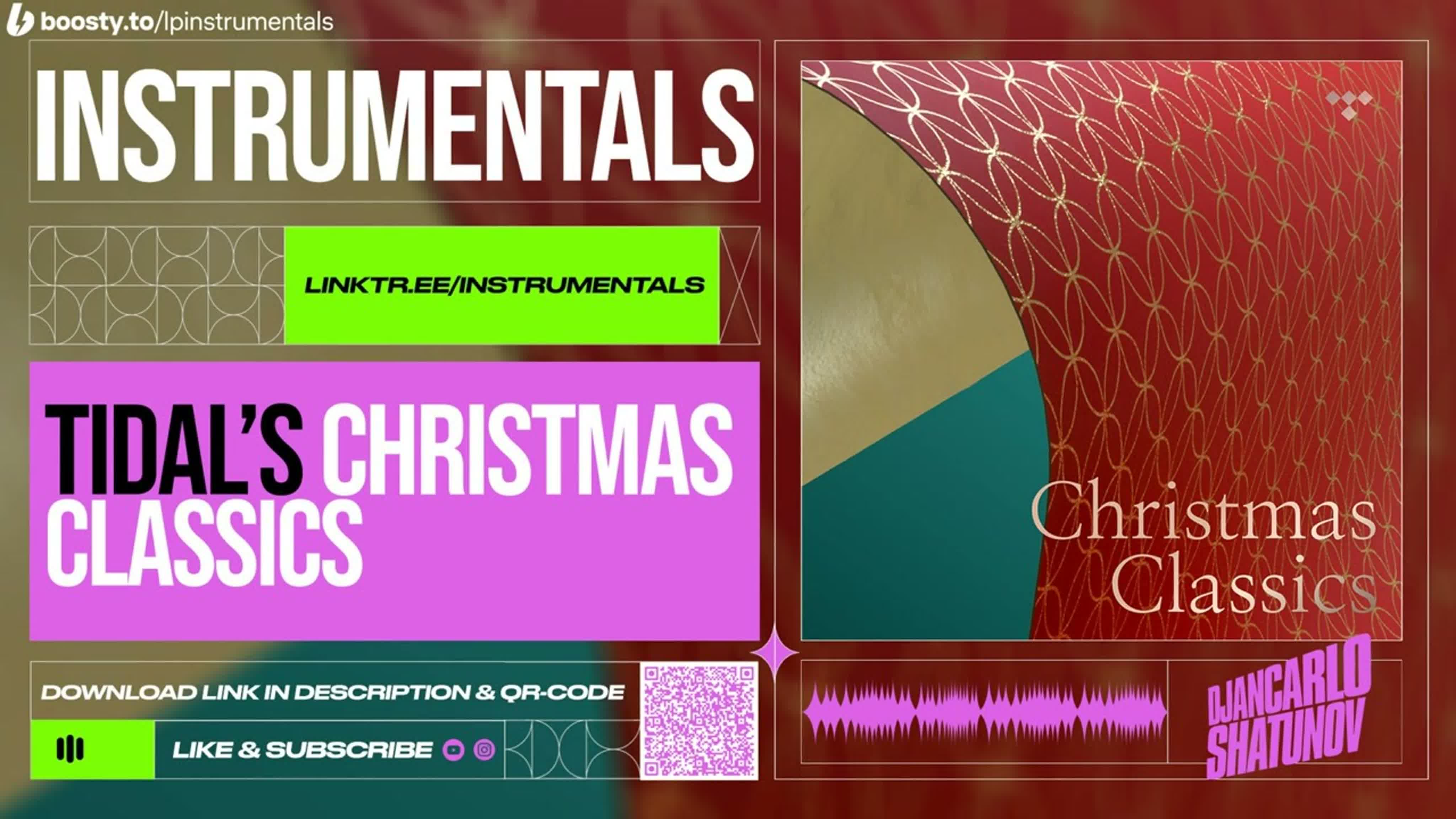 The temptations rudolph the red nosed reindeer (stereo) (instrumental)