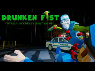 Drunken fist 🍺👊 totally accurate beat 'em up