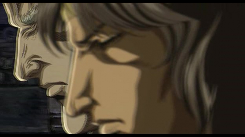 Ken il guerriero la leggenda di julia cartoni italiani