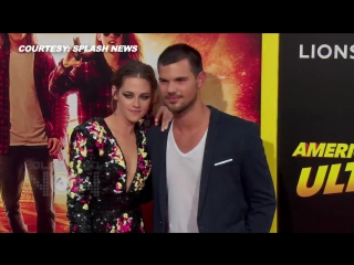 (video) kristen stewart tpornr lautner hot couple at the american ultra premiere