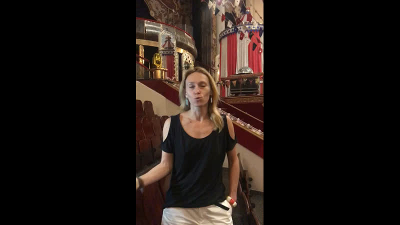 Мария болтнева в гостях у шоу гии эрадзе «бурлеск» цирк