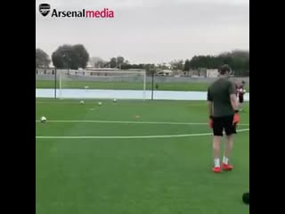 Crossbar challenge no problem for petr cech |