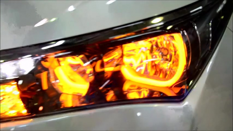 Corolla angel eyes