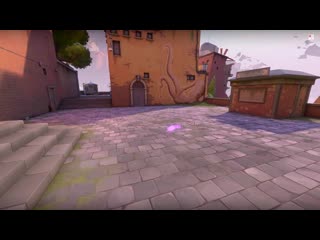 What detonating 2000 nanoswarm grenades looks like