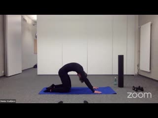 Articulate bodies movement class keep training