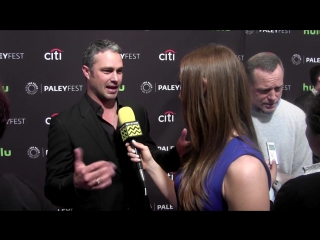 Taylor kinney from chicago fire at paleyfest 2016 an evening with dick wolf