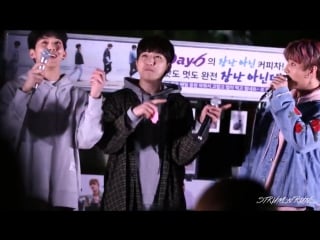 170419 mini fanmeeting papap part