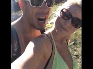 Anikka albrite и mick blue на отдыхе в лесу, секс звезда порно модель