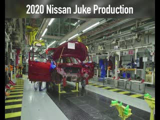Nissan juke производственная линия nissan juke ghjbpdjlcndtyyfz kbybz