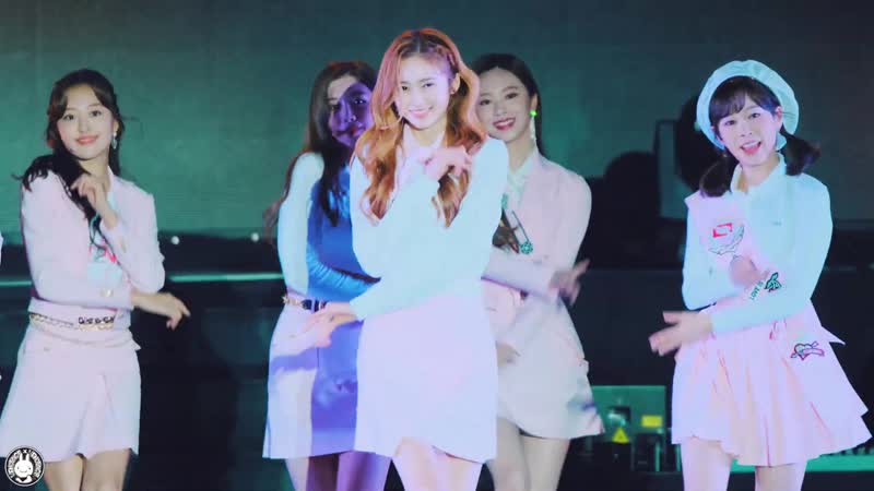 191016 cherry bullet really really may fancam@ gti international trade and investment expo