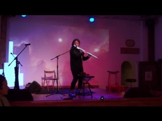 Этноджем фест "синергетика" subhash prem giri часть 2