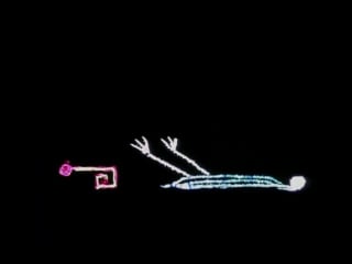 Csmtc deep sea (video by norman mclaren "blinkity blank")