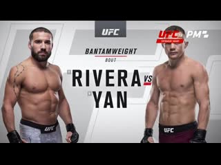 Jimmie rivera vs petr yan (2019)