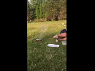 Wcgw if i shoot my tiny cannon right next to the gunpowder