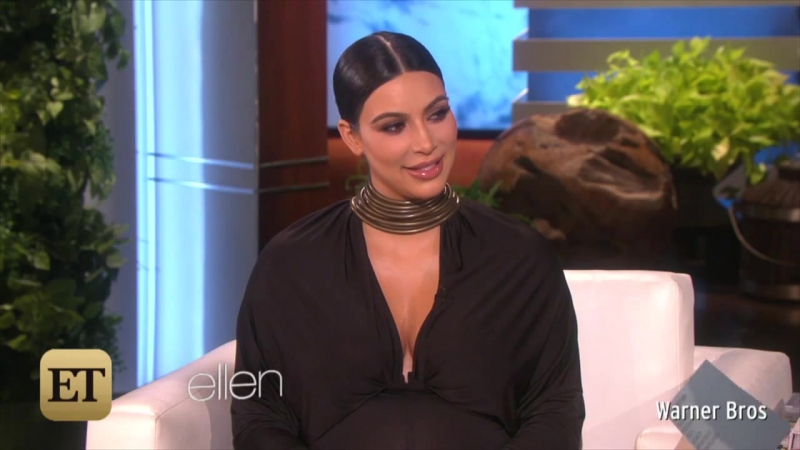 Theellenshow kimkardashian
