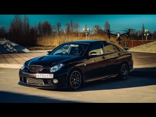 Гражданская toyota verossa быстрее nissan gt r