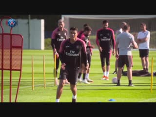 Тренироа «псж»