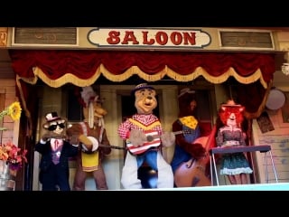 Bubba bear and badland band