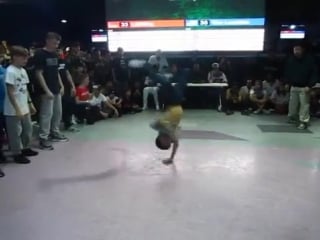 Bboy grom at freestyle session 2017
