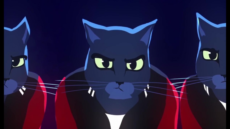 Caravan palace lone digger(видеоклип)