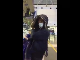 [fancam] 160131 #luhan @ incheon airport south korea