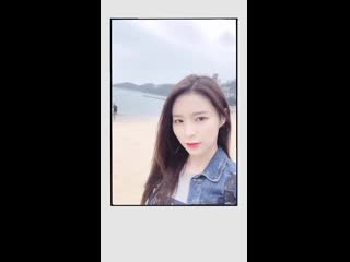 190405 elkie @ weibo, fan cafe