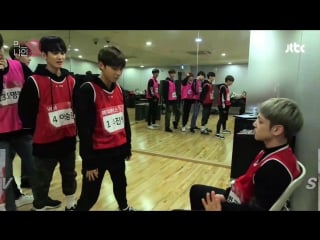 171230 • behind 'i play at the house' with mixnine • onf