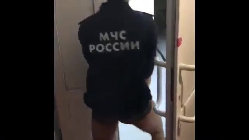 К флешмобу присоединились курсанты академии гражданской защиты мчс