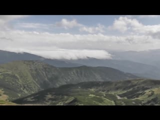 Карпаты черногорский хребет