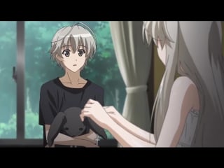 Yosuga no sora / связанные небом / одиночество на двоих 5 серия [ 5 12 ] animerusvorg⚡ / аниме рус ворг⚡