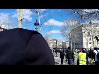 Gilets jaune paris acte 18 yellow vest