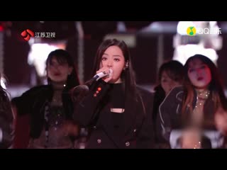 Jane zhang (张靓颖) work for it [2021江苏卫视跨年演唱会 | 腾讯音乐tme | 2021音乐流行]