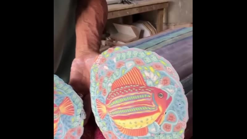 Настоящая посуда из глины