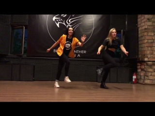 Daha ice cream & dasha ebzeeva | old school dancehall routine | #iceproject