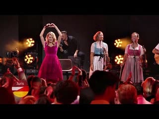 Melissa naschenweng petra alexandra kompliment (aufsteirern die show der volkskultur 2023)