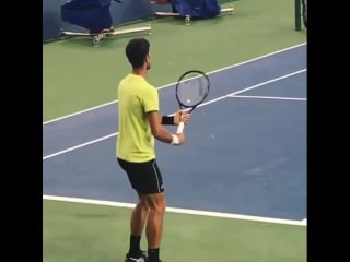 Marian joined to the rest of teamdjokovic last night practice cincytennis video rhonda nellessen