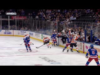 Sean couturier vs brendan lemieux | 9/26/19